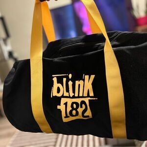 Blink 182 Hard at Work 2023 Tour Exclusive Bag